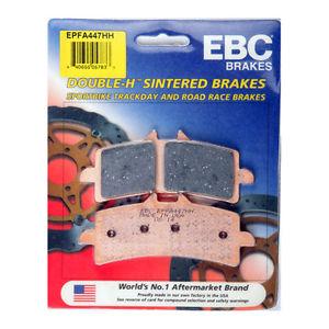 EBC Brakes EPFA Sintered Fast Street and Trackday Pads Front - EPFA447HH EBC Brakes EPFA Sintered Fast Street and Trackday Pads Front - EPFA447HH